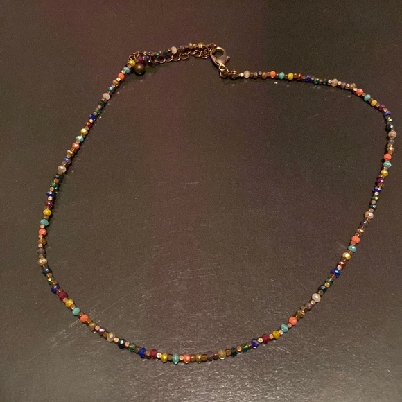 Other - Rainbow, choker, super stylish!